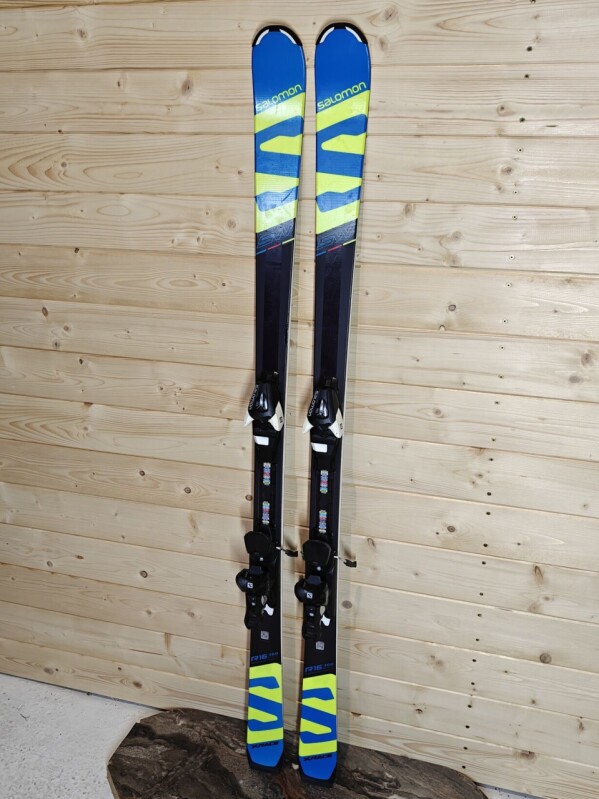 LYŽE SALOMON X RACE SW 160CM